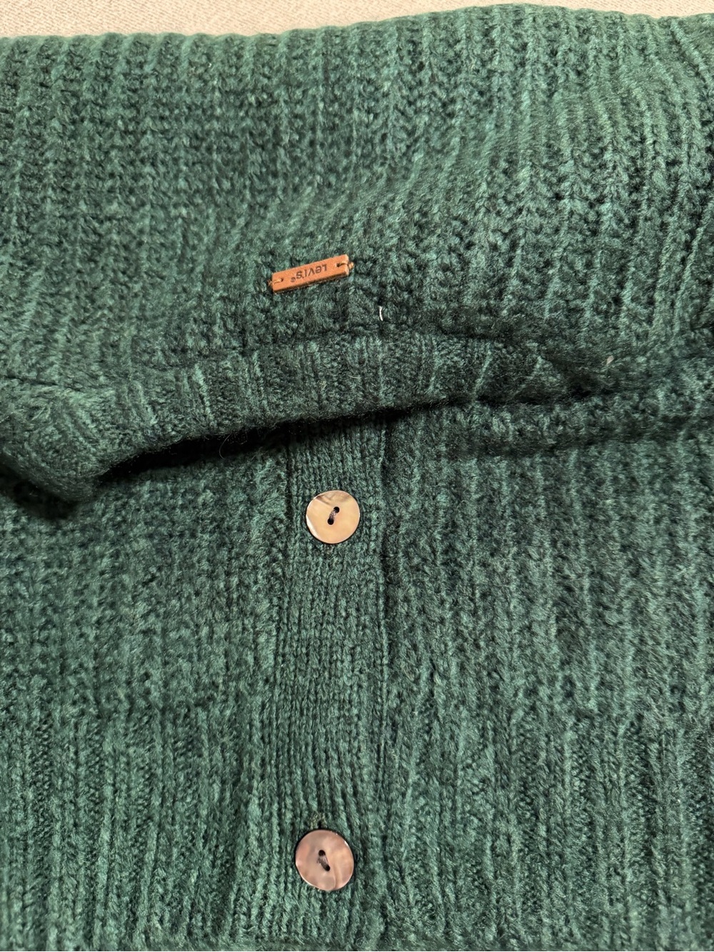 Luna Shell Button Cardigan - Picture 9 of 10
